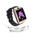Produktbild Smart Uhr, Elec.BGS BluetoothTouchscreen Smartwatch mit Kamera SIM Karte Wasserdicht Sport Fitness Tracker Smart Handgelenk für Android iPhone Samsung Huawei Sony (Rose Gold)