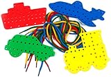 Creation Station Transport Lacing Shapes