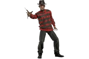 Anjinguang Figurine Freddy Krueger de Freddy Krueger - Figurine d'anime - 18 cm - Articulations mobiles (avec accessoires) - Modèle de pose debout - Statue en PVC à collectionner - Décoration