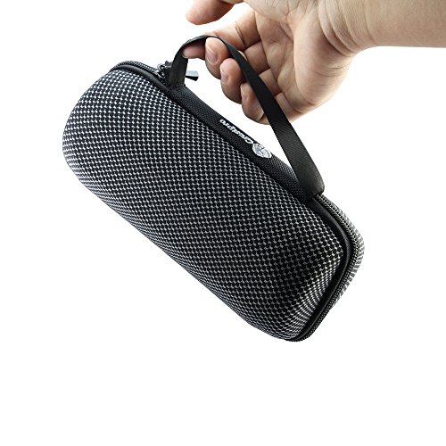 Junsi Portable Zipper Hard Tasche Case Cover Holder Bag Pouch for JBL Charge 2+ 2 Plus/Charge 2 II/Pulse Bluetooth Speake Lautsprecherr - 2