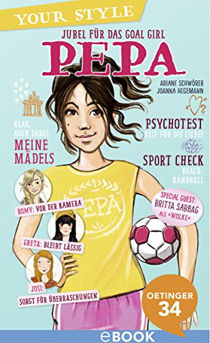 Your Style: Jubel für das Goal Girl - Pepa