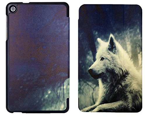 ZhouYun HuaWei MediaPad T1 8.0 Hülle?Honor Pad T1 Hülle, Ultra Slim Folio Hülle Case Stand Für 8 inch HuaWei MediaPad T1-821w/T1-823L 8.0 Inch S8-701U/S8-701W Tablet Lang
