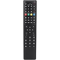 RC1208 TV Afstandsbediening, Vervanging Televisie Controller voor MEDION MD30297 MD20255 MD20294 MD21080 MD21106 MD21131 MD30628 MD30870 P15188