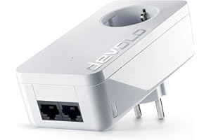 ‎DEVOLO Devolo dLAN 500 Wireless+ (500 Mbit/s, WiFi repeater, power line) white