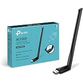 TP-Link Archer T3U Plus USB WiFi Adapter for PC, AC1300 Dual Band | Plug &amp; play installation. For Laptop/PC Stable connection
