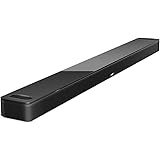 Bose Smart Soundbar 900 Dolby Atmos with Alexa Built-in, Bluetooth connectivity - Black