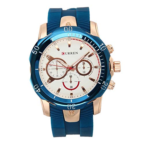 Preisvergleich Produktbild Wasserdichte Quarz-Uhr für Herren