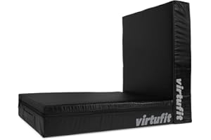 VirtuFit Drop-Pad, VF02073 Unisex Adulto, Nero, Taglia Unica