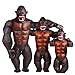 Price comparison product image YOWESHOP Kid Gorilla Costume - Halloween Inflatable Costume Orangutan Gibbon Chimp Monkey Fancy Dress Blow Up Suit (Kid Size Height(43-55Inch))