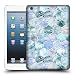 Produktbild Head Case Designs Offizielle Micklyn Le Feuvre EIS Blau Und Jade Stein Und Hexagon Marmor Muster Ruckseite Hülle für Apple iPad Mini 1/2 / 3