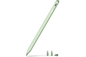 2025 Lápiz Táctil para iPad,Metapen A8 Verde -Precisión de Píxel,Baja Latencia,Ideal para Notas,Dibujo y Firma,Stylus Pen Compatible con iPad 6/7/8/9/10/11(A16),Mini 5/6,Air 3/4/5/M2/M3,Pro 3/4/5/6/M4