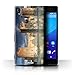 Produktbild Stuff4® Hülle/Case für Sony Xperia M4 Aqua/Fort Muster/Burg Fort Kollektion