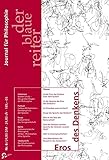 Cover zum Buch Der blaue reiter, Journal für Philoso...