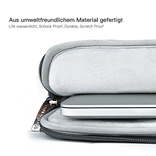 3 in 1 Tasche f  r Laptop   Tablet - Evershop Handtasche Schultertasche Aktenkoffer f  r Macbook Air Pro   Notebook   Oberfl  che mit Bildschirmdiagon