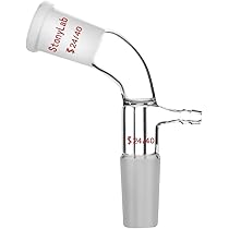 Labasics Glas 500 ml Enkele Hals Rondbodemkolf RBF, met 24/40 Standaard Taps Toelopende Buitenverbinding Labasics Glas 500 ml Enkele Hals Rondbodemkolf RBF, met 24/40 Standaard Taps Toelopende Buitenverbinding