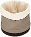 Produktbild Wenko 54000100 Korb Soraya Aufbewahrungskorb, Baumwolle, 15 x 13,5 x 15 cm, Creme