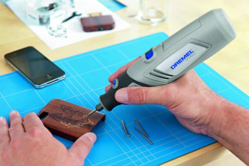 DREMEL 7750-10 Akku-Multifunktionswerkzeug (4,8 Volt), 10 Zubehöre, Ladegerät - 2