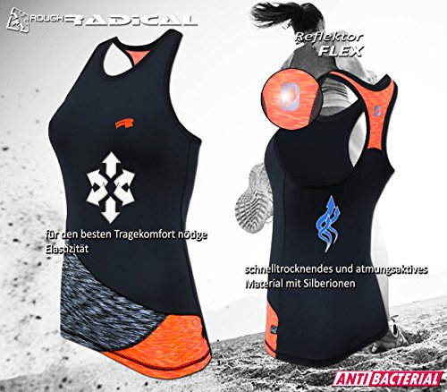 ROUGH RADICAL Damen Funktionsshirt Sportshirt REACTION TANK TOP - 4