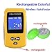 Produktbild AINGOL Fischfinder, Portable Fish Finder mit Wireless Sonar Sensor und Handheld LCD Display Monitor, Show-Tiefe, Wassertemperatur, Fischgröße, Fischstandort