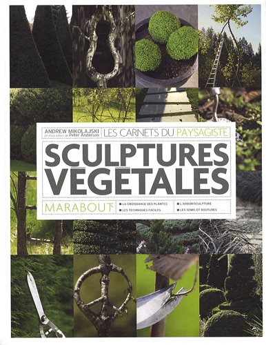 couverture de : Sculptures v&eacute;g&eacute;tales