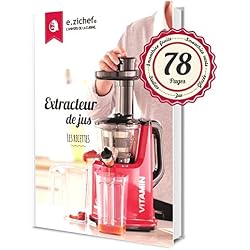 E.ZICOM Extracteur de Jus EZIchef Vitamin & Press