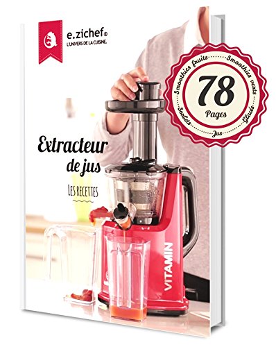 E.ZICOM Extracteur de Jus EZIchef Vitamin & Press