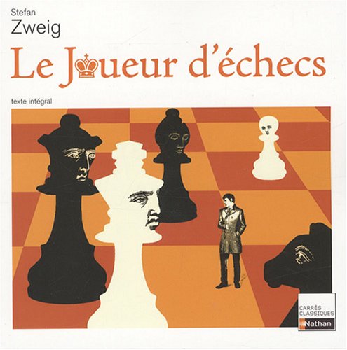couverture de : Le joueur d'&eacute;checs