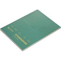 Yupo Paper Legion Stonehenge Block – 12,7x17,8 Cm, 15 Blatt, 5 Farben, 250 G/m²
