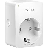 Tapo P100, Akıllı Mini Wi-Fi Soketi, Amazon Alexa ve Google Home ile &Ccedil;alışır, Uzaktan Kontrol, Cihaz Paylaşımı, Hub Gerekmez,