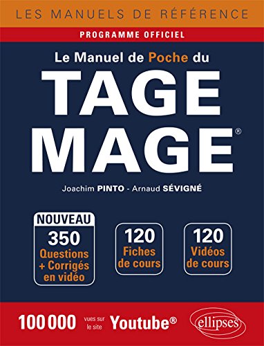 Télécharger Le Manuel de poche du Tage Mage PDF Ebook En Ligne