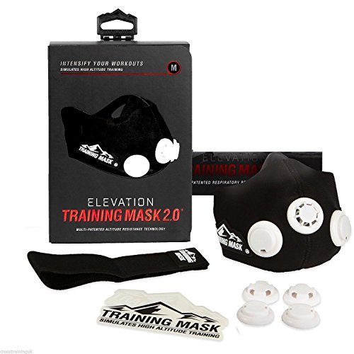 Asequible Elevation Training Mask - Máscara de entrenamiento Talla M En
línea