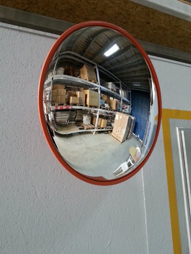 Sicherheit im Innen Konvex Spiegel 45 cm - 3