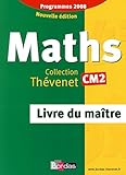 Image de Thévenet CM2 * Livre du maître (édition 2009)
