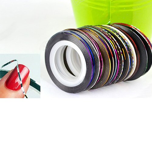 Zierstreifen Striping Tape Streifen Nail Art Stripes Stripe Sticker - 2