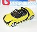 Price comparison product image Burago - SMART ROADSTER (Yellow) Open Top - Model Scale 1/43