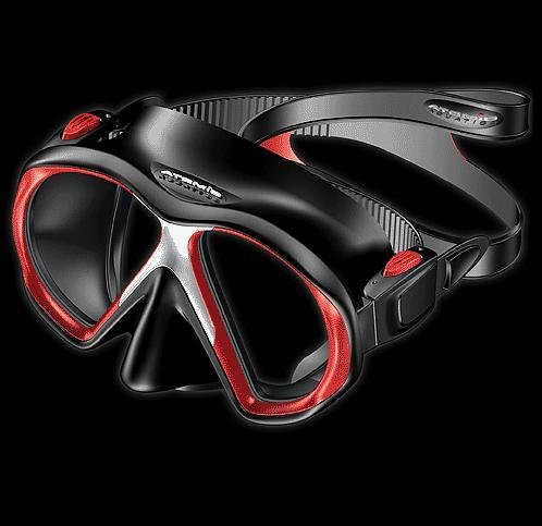 Preisvergleich Produktbild Atomic Aquatics SubFrame Tauchmaske - Zweiglasmaske