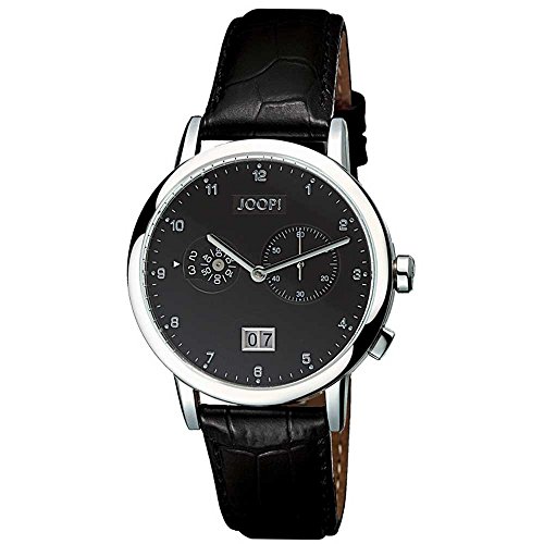 Joop! Herren-Armbanduhr Analog Quarz Leder JP100071001U Joop! Herren-Armbanduhr Analog Quarz Leder JP100071001U