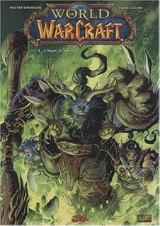 jaquette livre World of Warcraft, Tome 2 : L'Appel du destin