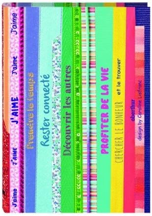 Oberthur – 1 Agenda Journalier Lisfranc – Seven Seven 2016 2017 – 12x17 cm