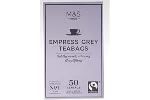 Marks & Spencer Empress Grey Tee 50 bustine da tè