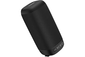 Hama głośnik bezprzewodowy Bluetooth (true wireless, mobilny, przenośny, 10 m zasięg, 600 mAh, 3 W, mono, kabel USB C) czarny