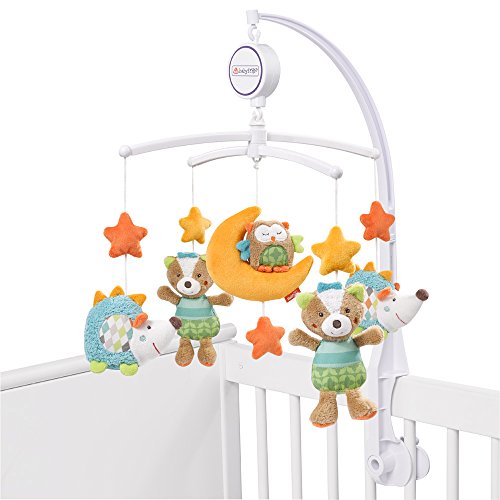 Fehn 071214 Musik-Mobile Sleeping Forest - 5