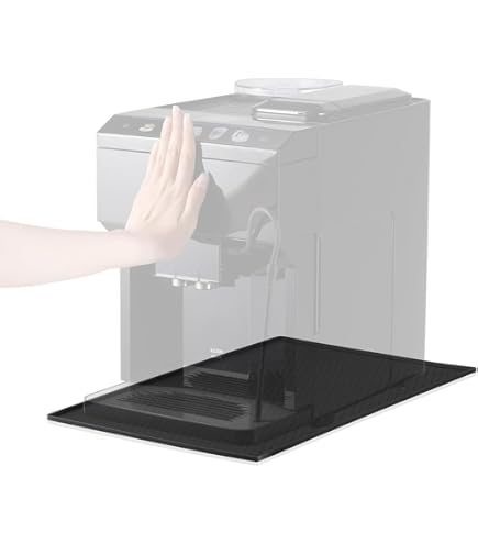 Tapis Machine à Café LiangMai 44x28cm | Antidérapant Pour De'Longhi Magnifica S ECAM 22.110.B & 230.13.B