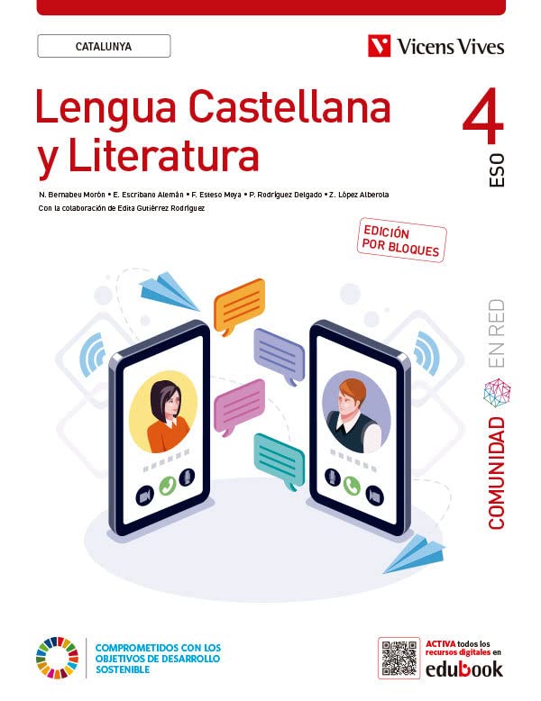 LENGUA CASTELLANA Y LITERATURA 4 BLOQUES CT (CER) (TUHATTAITURI)