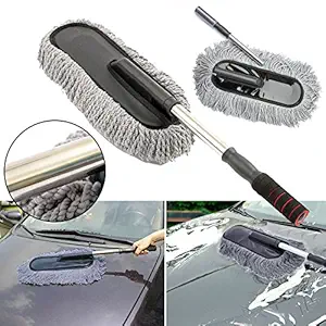 Leebo Car Cleaning Wash Brush Dusting Tool Large Microfiber Multi Function Duster for Mahindra XUV 500