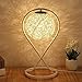 Produktbild Tischlampe Creative Hanf Ball Nachtlicht Mode Kunst Wohnzimmer Dekoration Dimmen Lampe Schlafzimmer Bett , 2