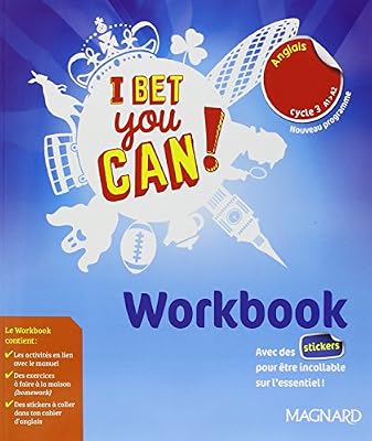 Magnard i bet you can ! 6ème cahier d´activités workbook