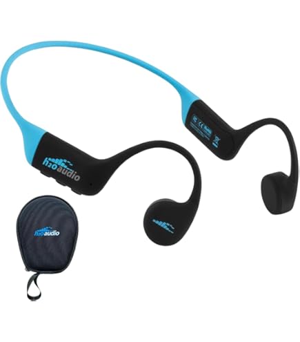 mojawa Run Plus Bone Conduction Headphones, IP68 Waterproof Open