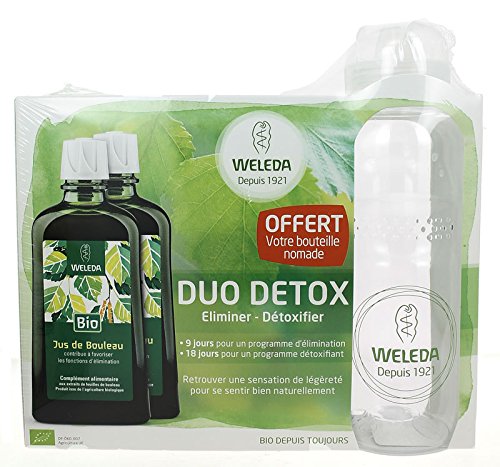 Preisvergleich Produktbild Weleda jus de bouleau 2 x 200ml