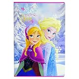 Material: Papel Cuaderno Frozen A4 Línea a FRAJODIS